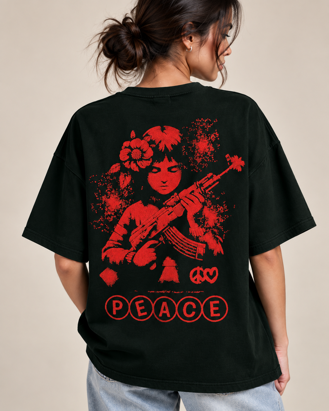 Rebel - Women's Oversized T-Shirt