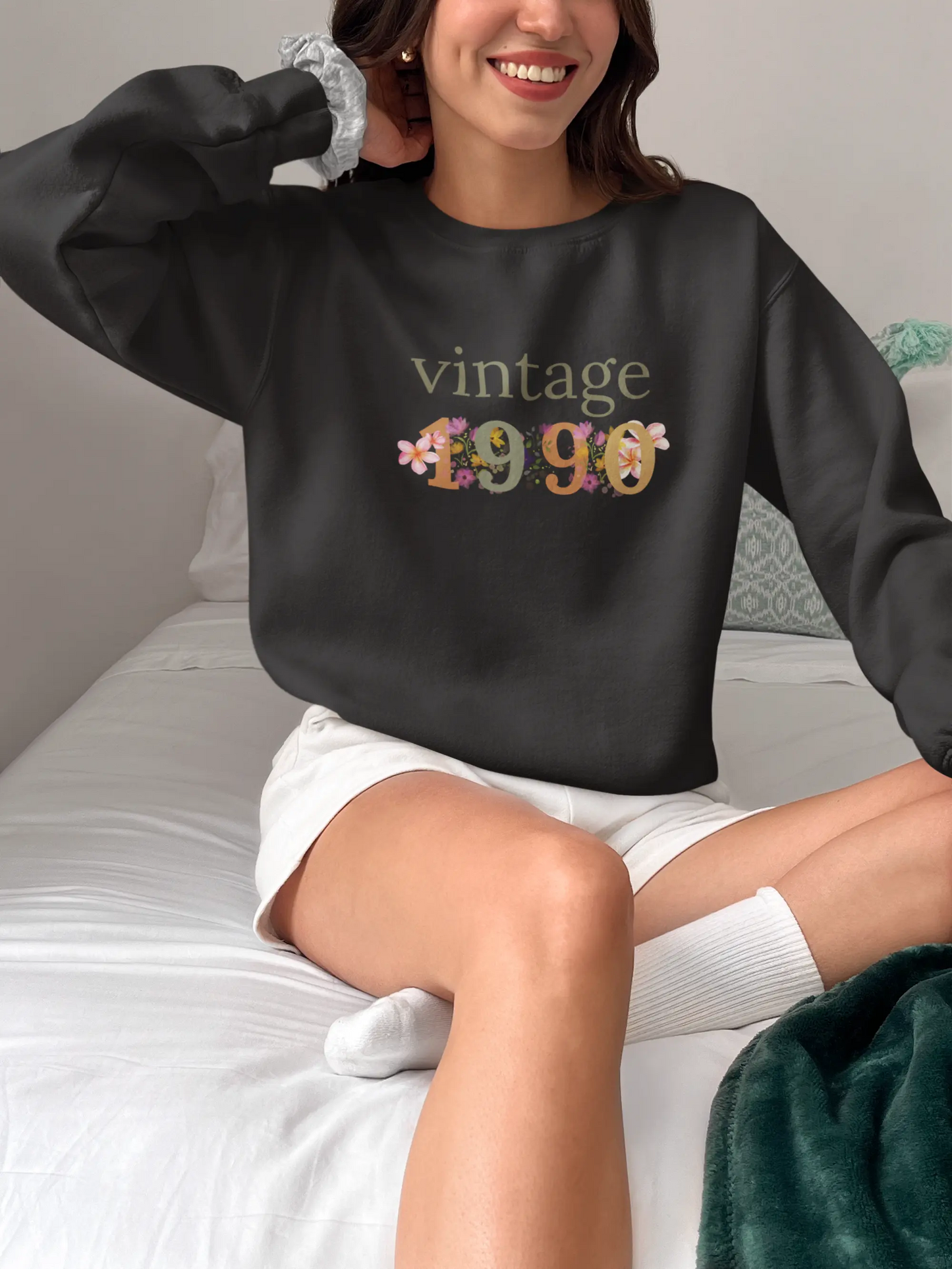 Vintage 1990 - Women's Sweatshirt