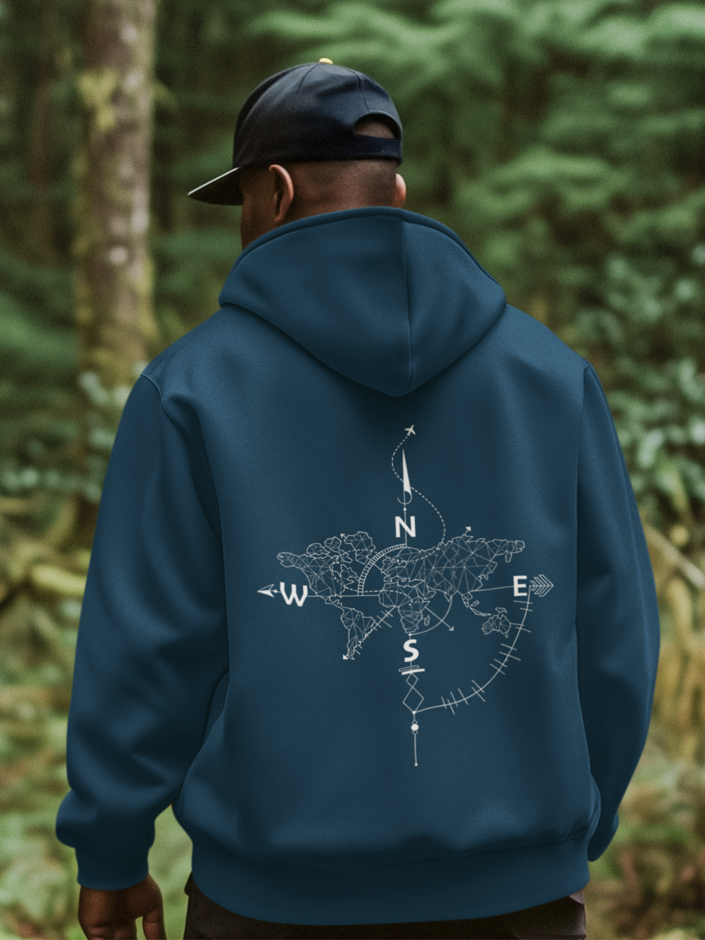 Wanderer - Men's Hoodie