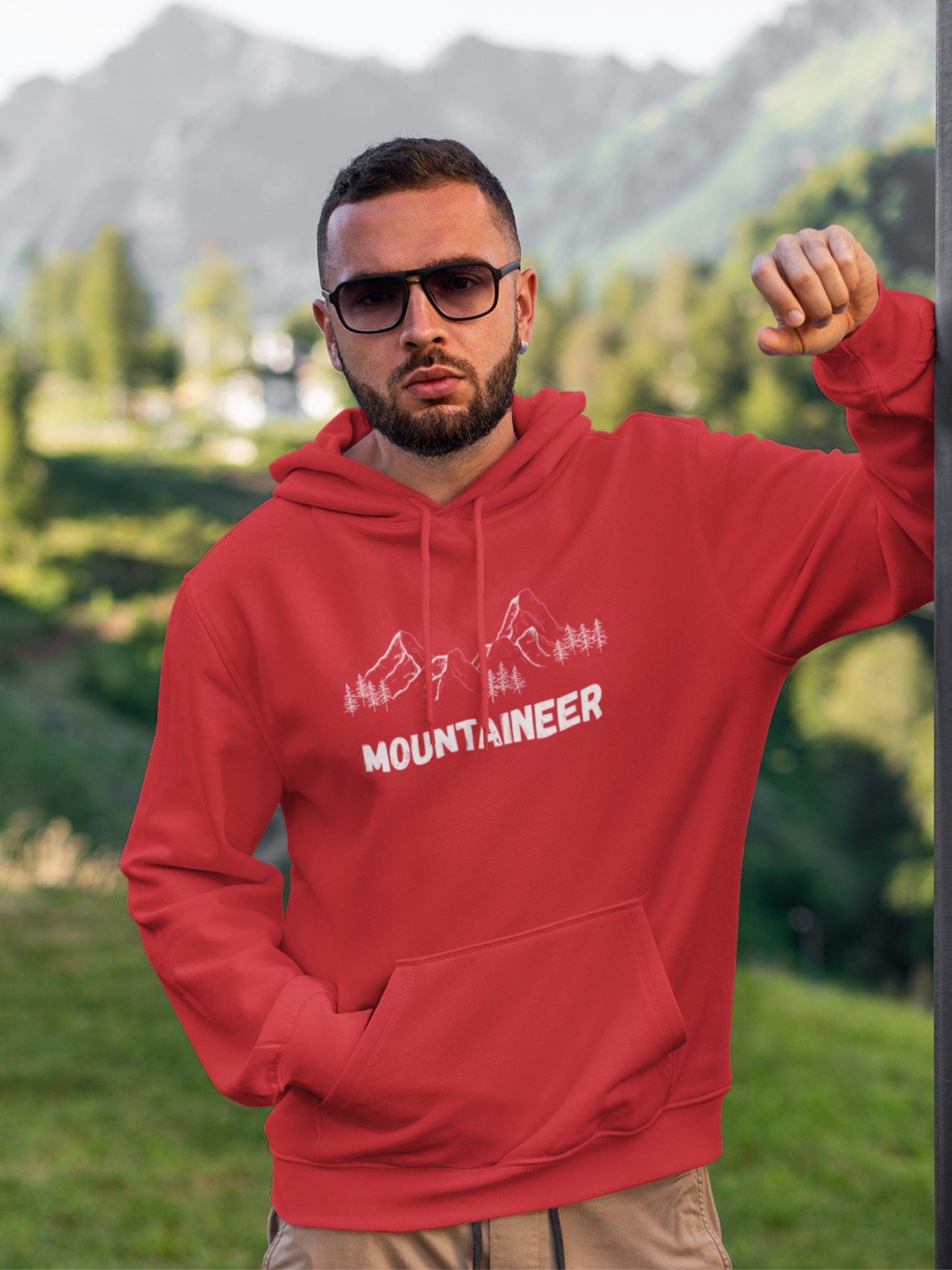 Mountaineer - Men's Hoodie