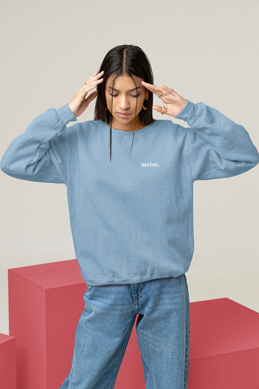 Meow - Women's Sweatshirt