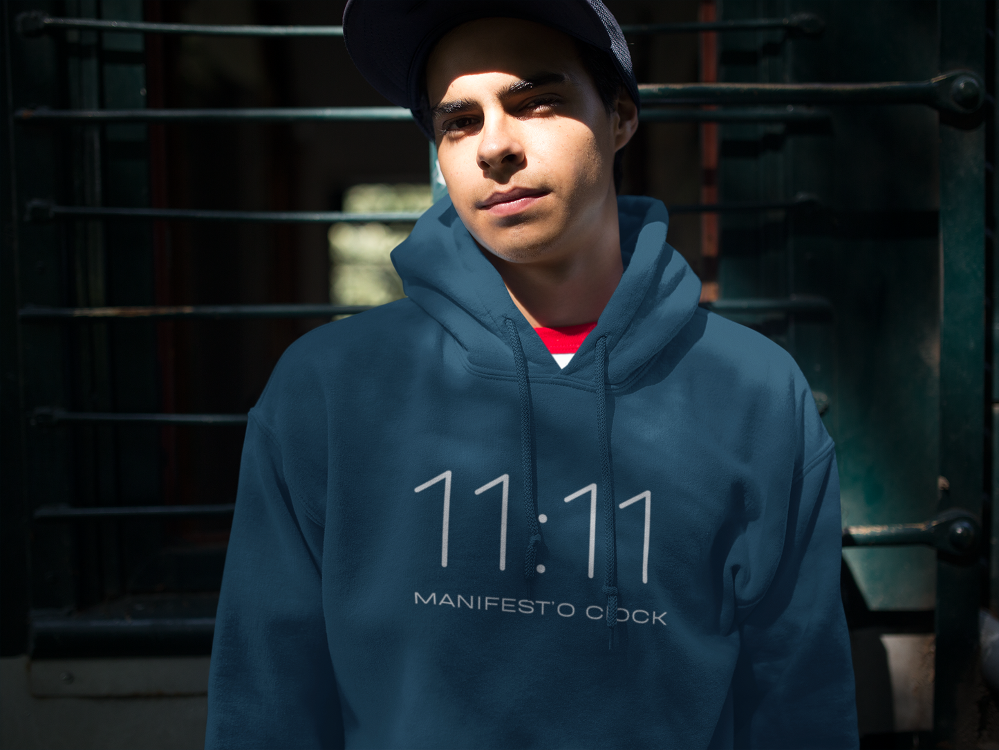 11:11 - Men's Hoodie