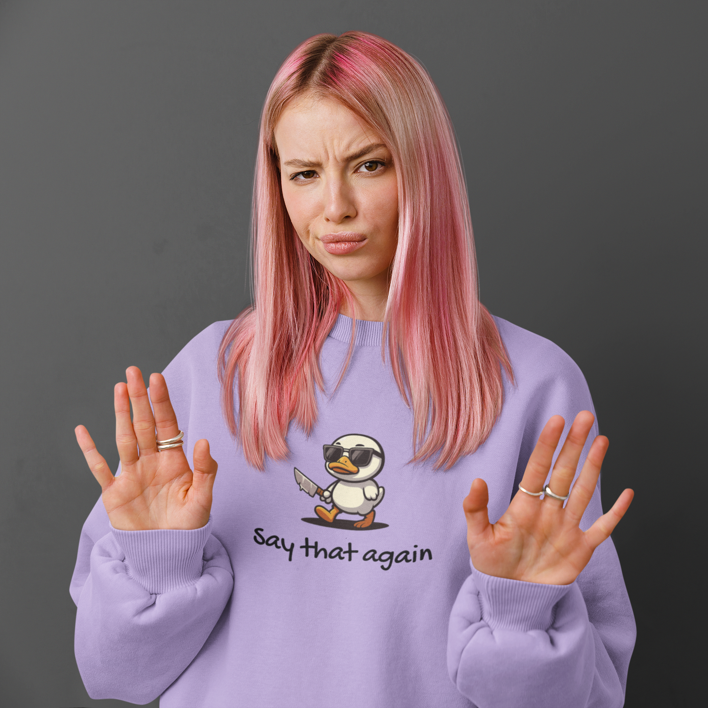 Say That Again - Women's Sweatshirt