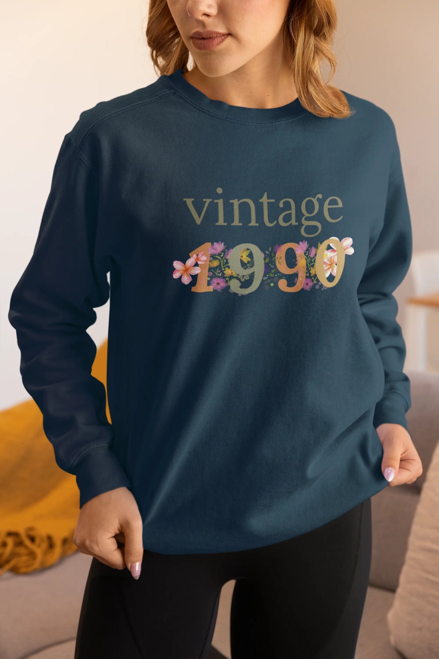 Vintage 1990 - Women's Sweatshirt