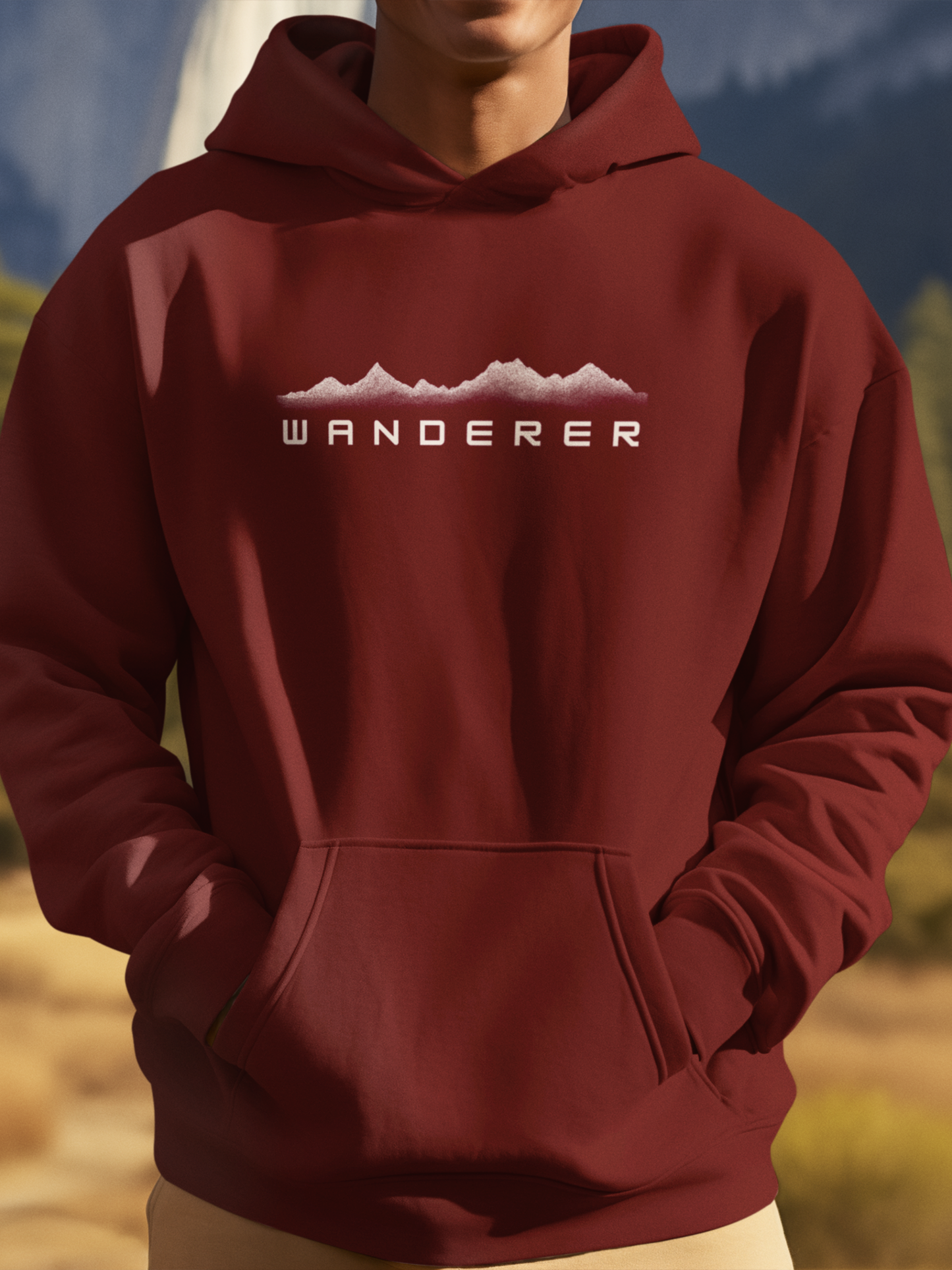 Wanderer - Men's Hoodie