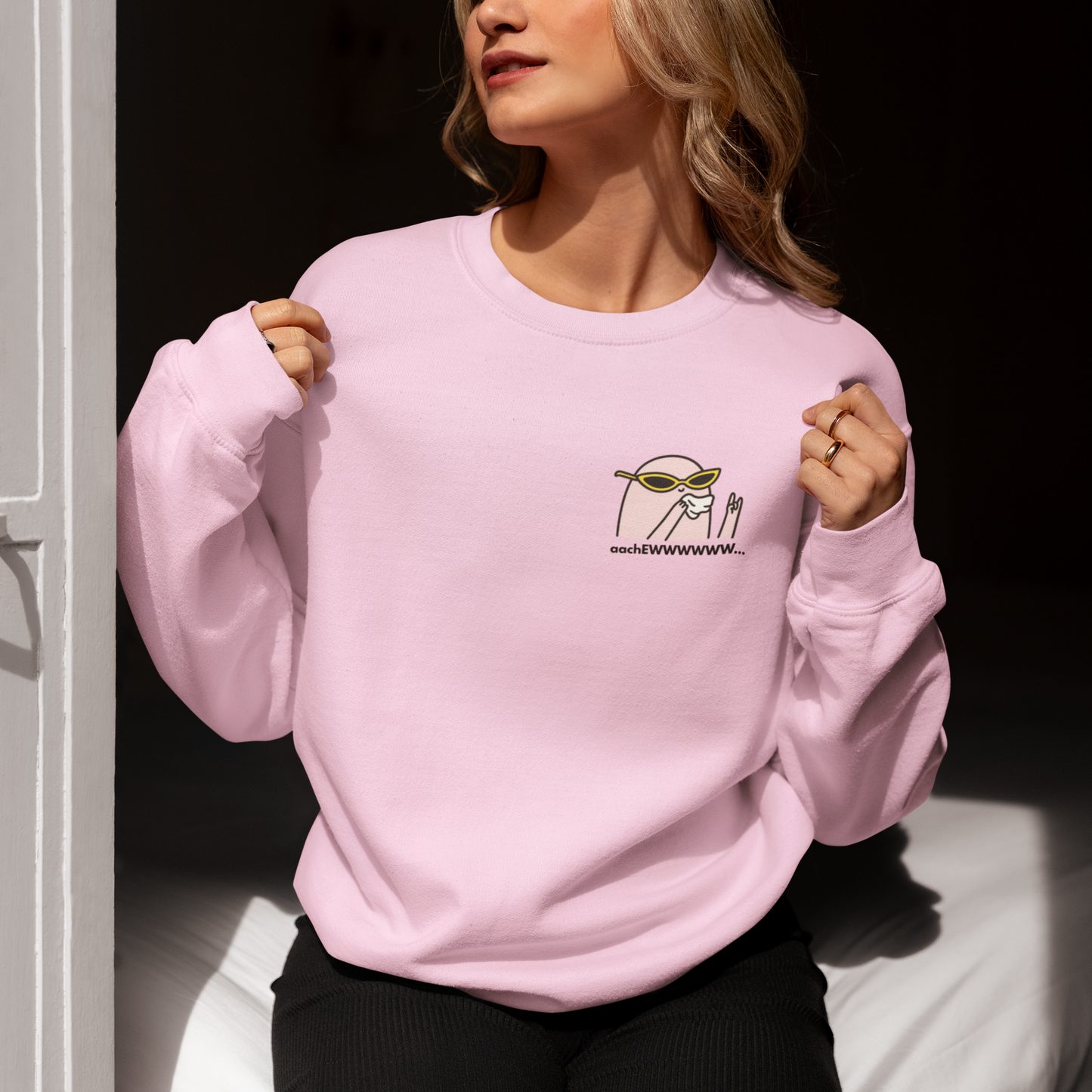 AchEwwwww - Women's Sweatshirt