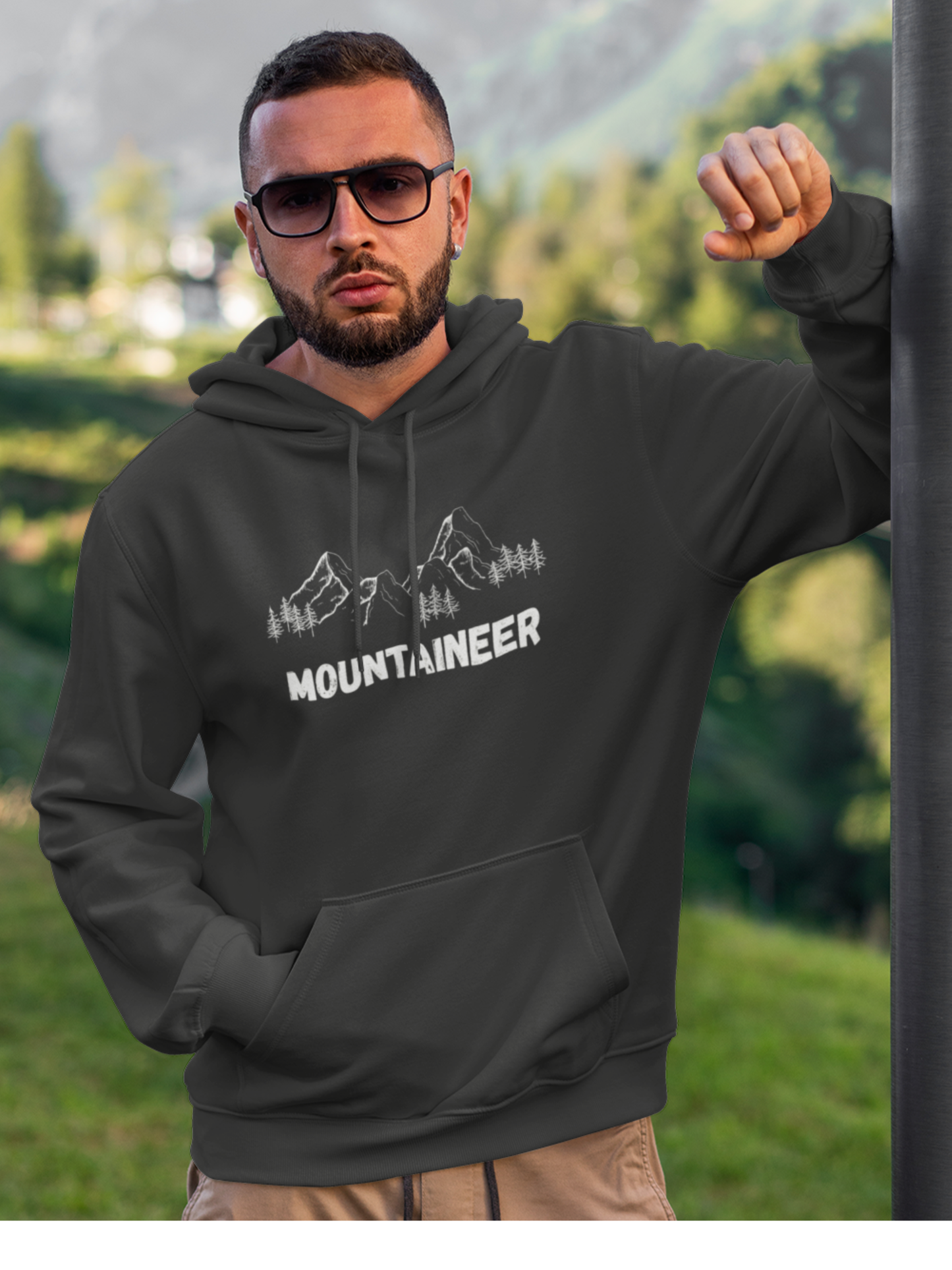 Mountaineer - Men's Hoodie