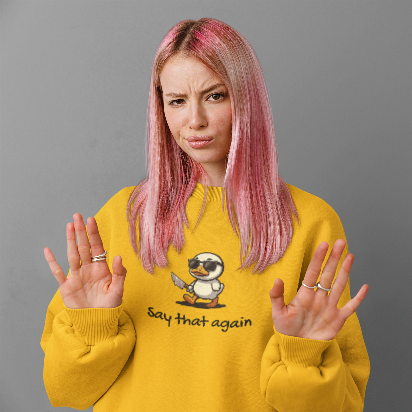 Say That Again - Women's Sweatshirt