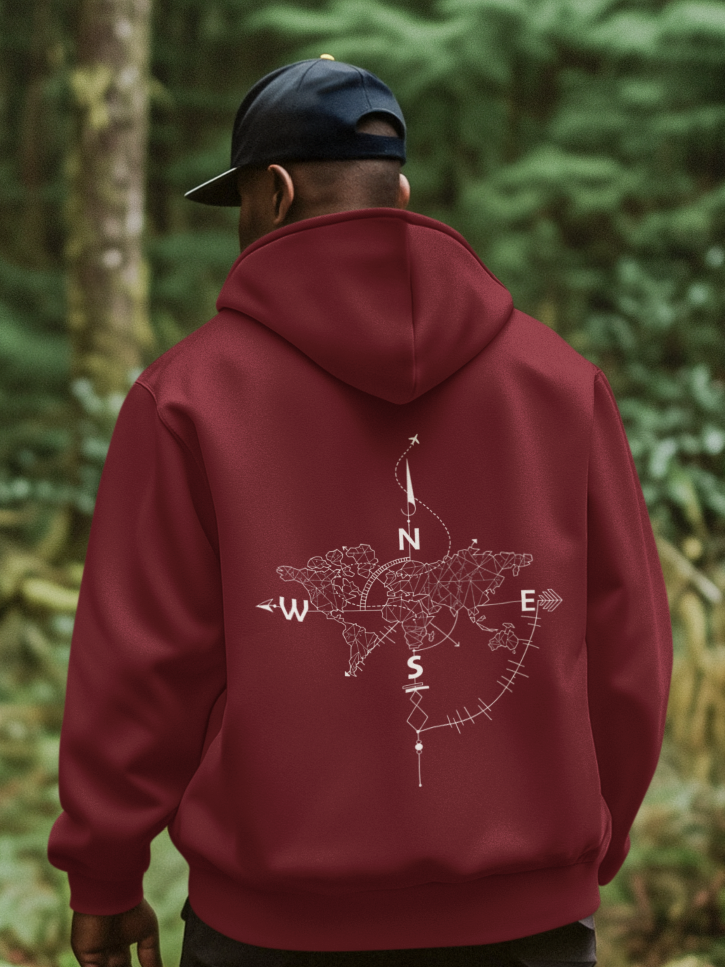 Wanderer - Men's Hoodie