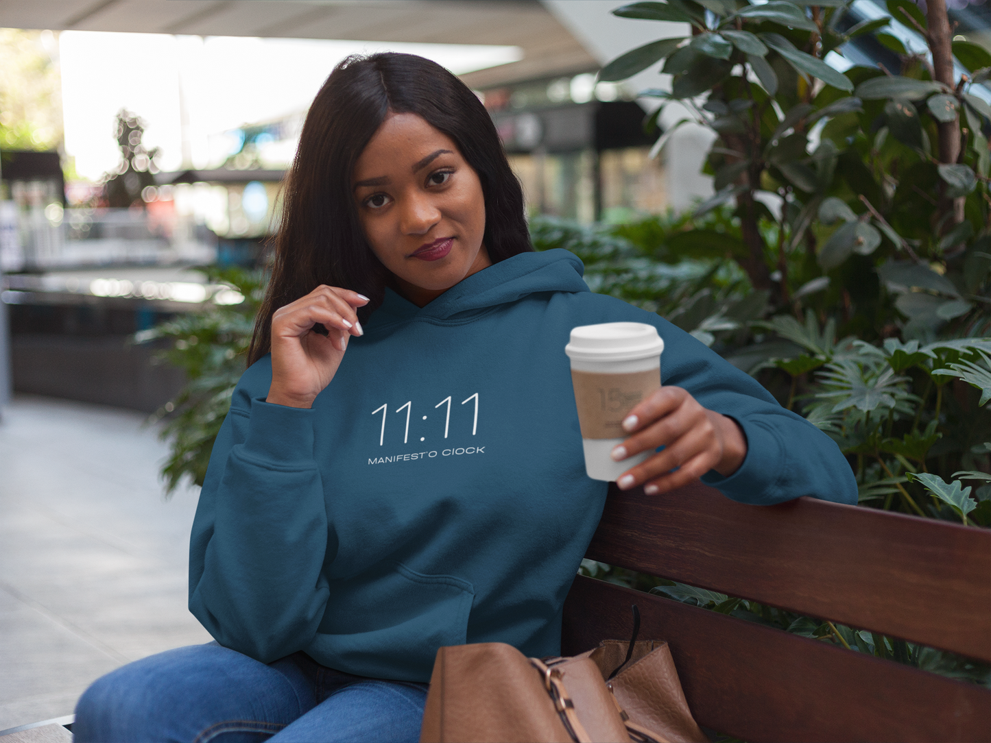 11:11 - Women's Hoodie