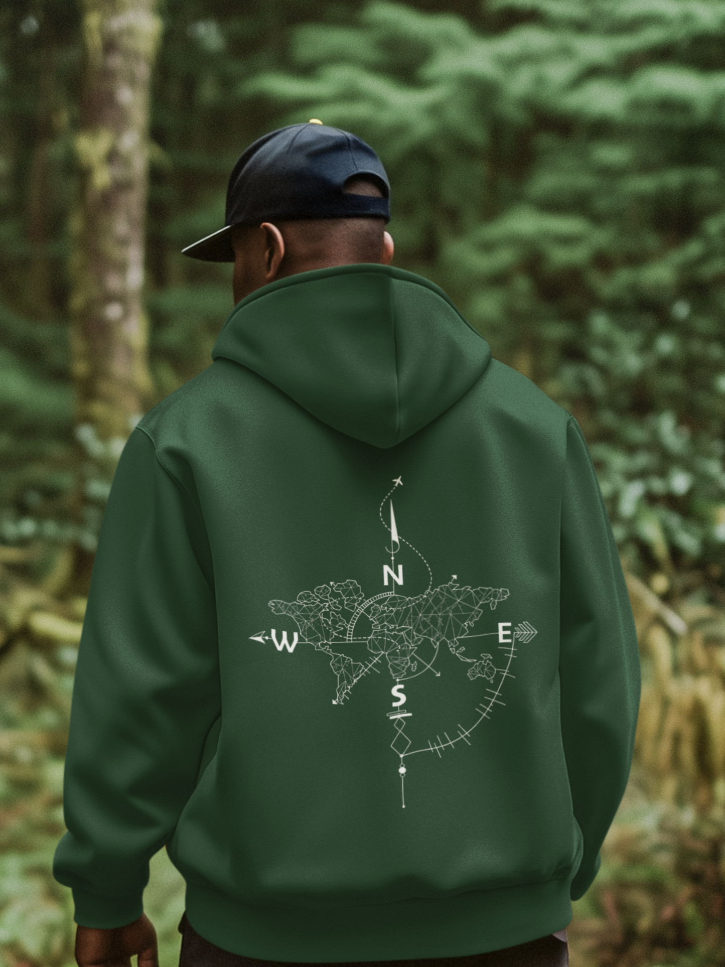Wanderer - Men's Hoodie