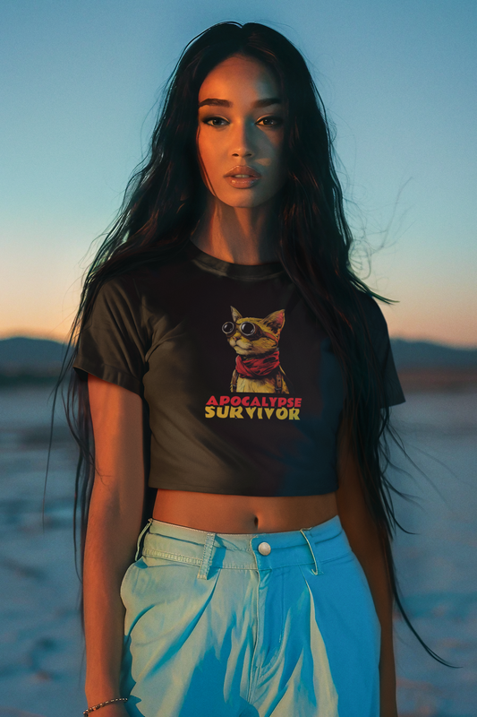 Apocalypse Survivor - Crop Top