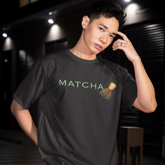 Matcha - Men's Oversized T-Shirt
