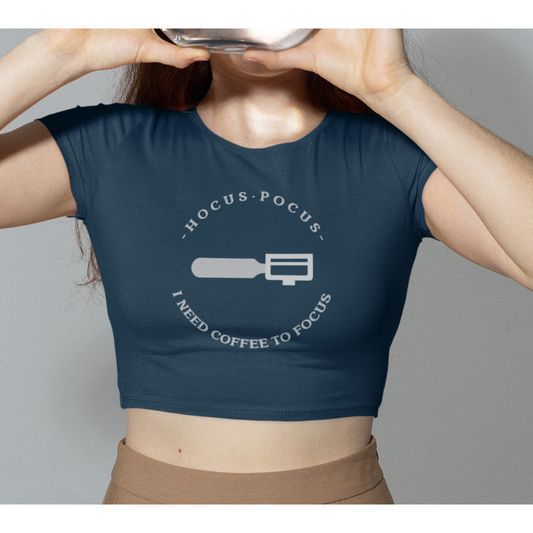 Coffee - Crop Top