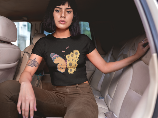 Butterfly - Crop Top
