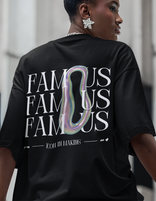 Famous - Women's Oversized T-Shirt