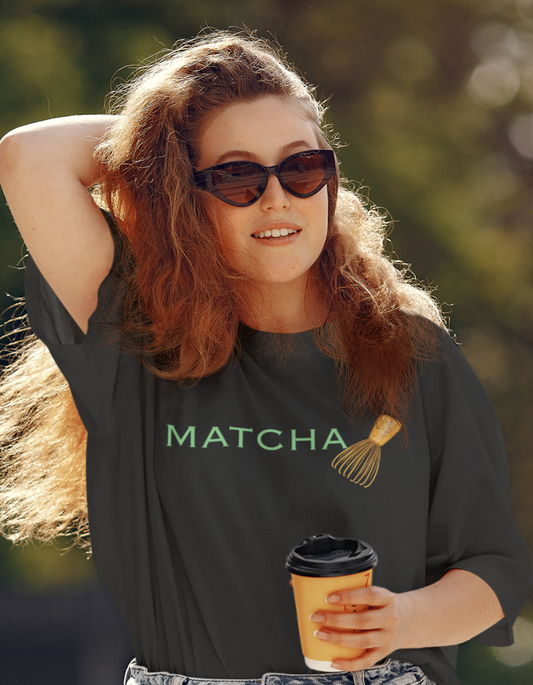 Matcha - Women's Oversized T-Shirt