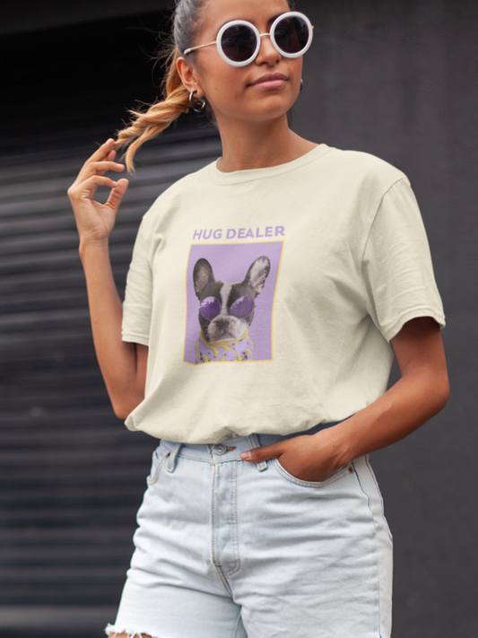 Hug Dealer - Women's Oversized T-Shirt
