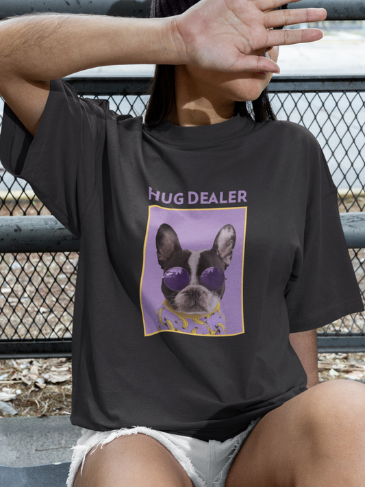 Hug Dealer - Women's Oversized T-Shirt