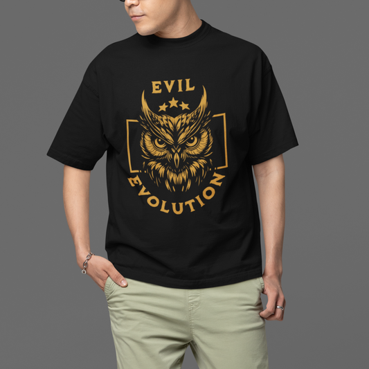 Evil Evolution - Oversized T-Shirt