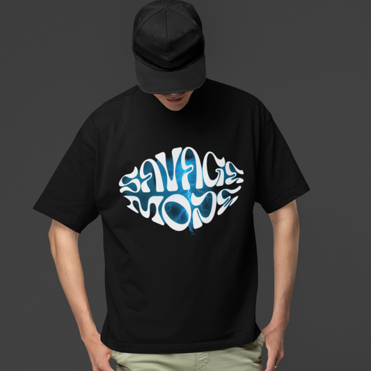 Savage Mode - Oversized T- Shirt