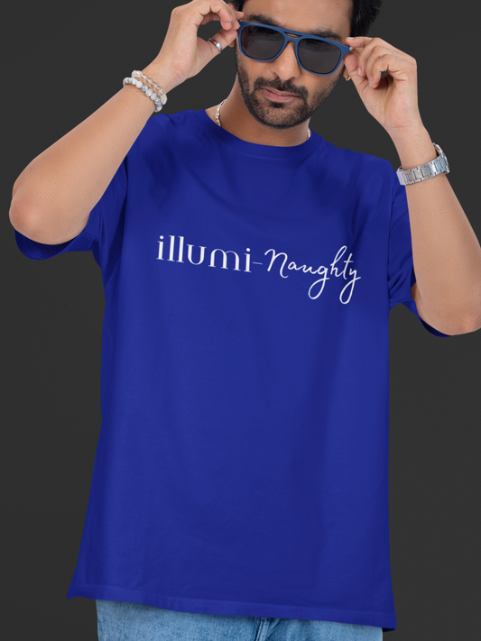 Illumi-naughty - Oversized T-Shirt