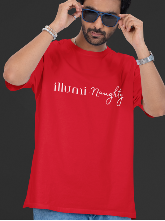 Illumi-naughty - Oversized T-Shirt