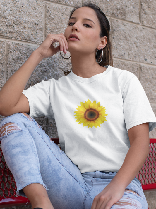 Sunflower - Women's Oversized T-Shirt