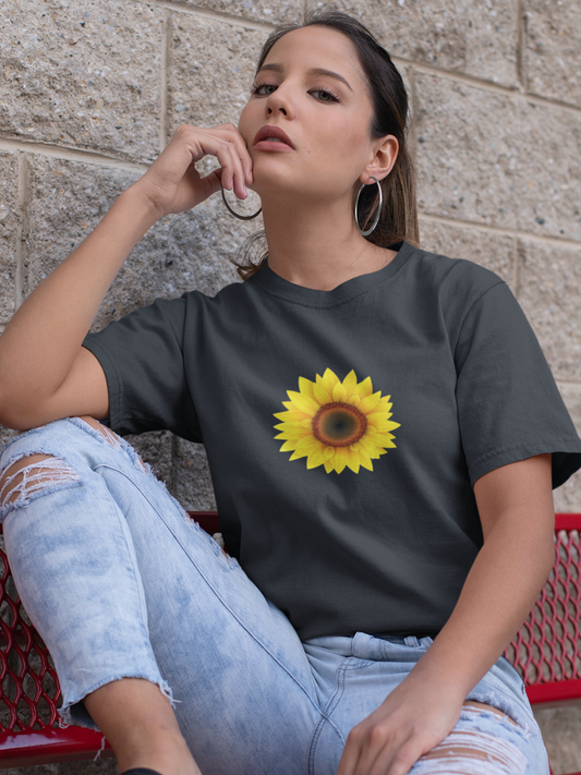 Sunflower - Women's Oversized T-Shirt