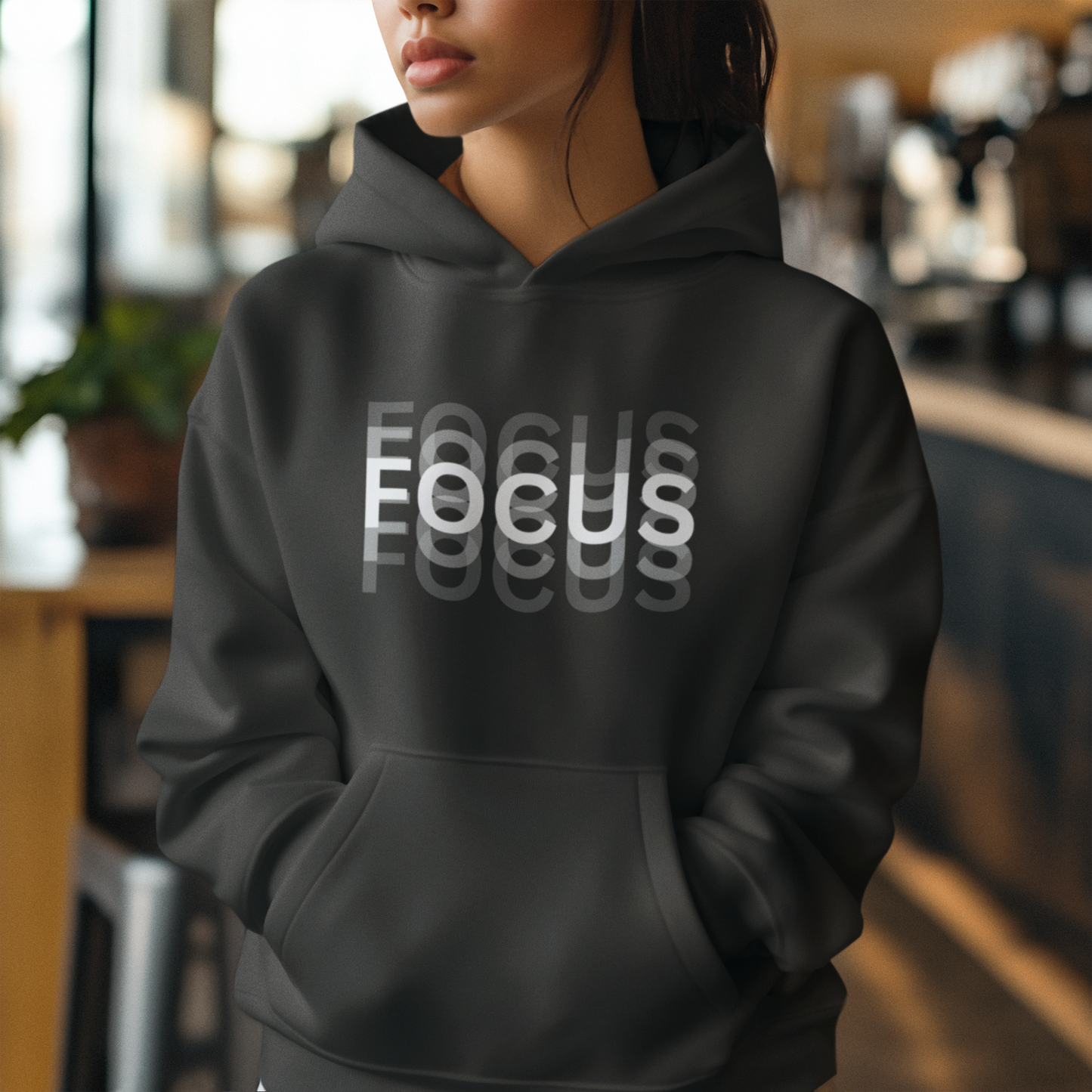 Focus - Women's Hoodie