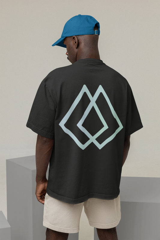 KnitClub Signature - Unisex Oversized T-Shirt