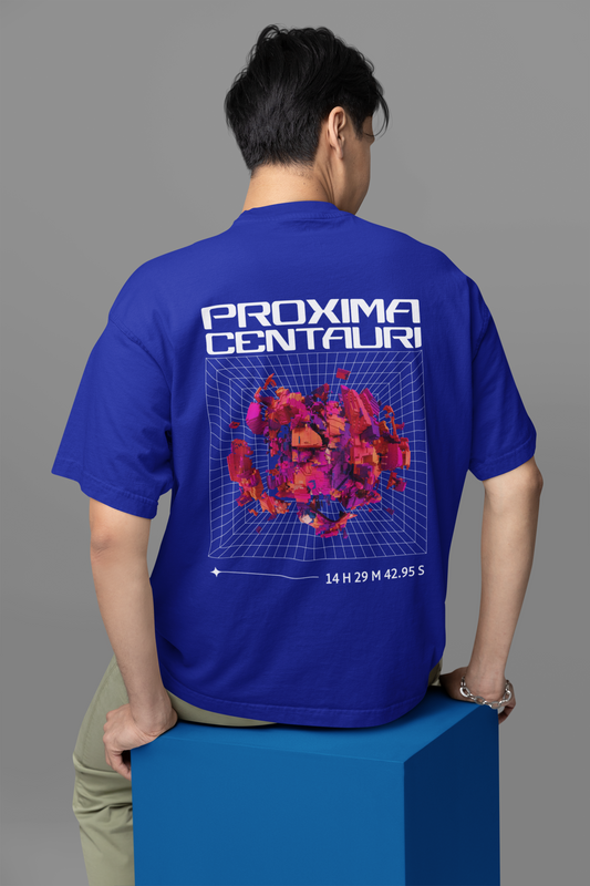 Proxima Centauri - Oversized T-Shirt