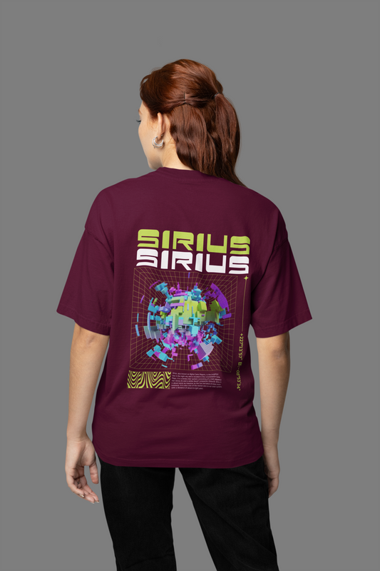 Sirius - Women's Oversized T-Shirt