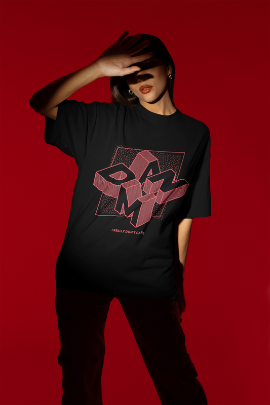 Damn - Women's Oversized T-Shirt