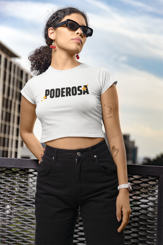 Poderosa - Crop Top