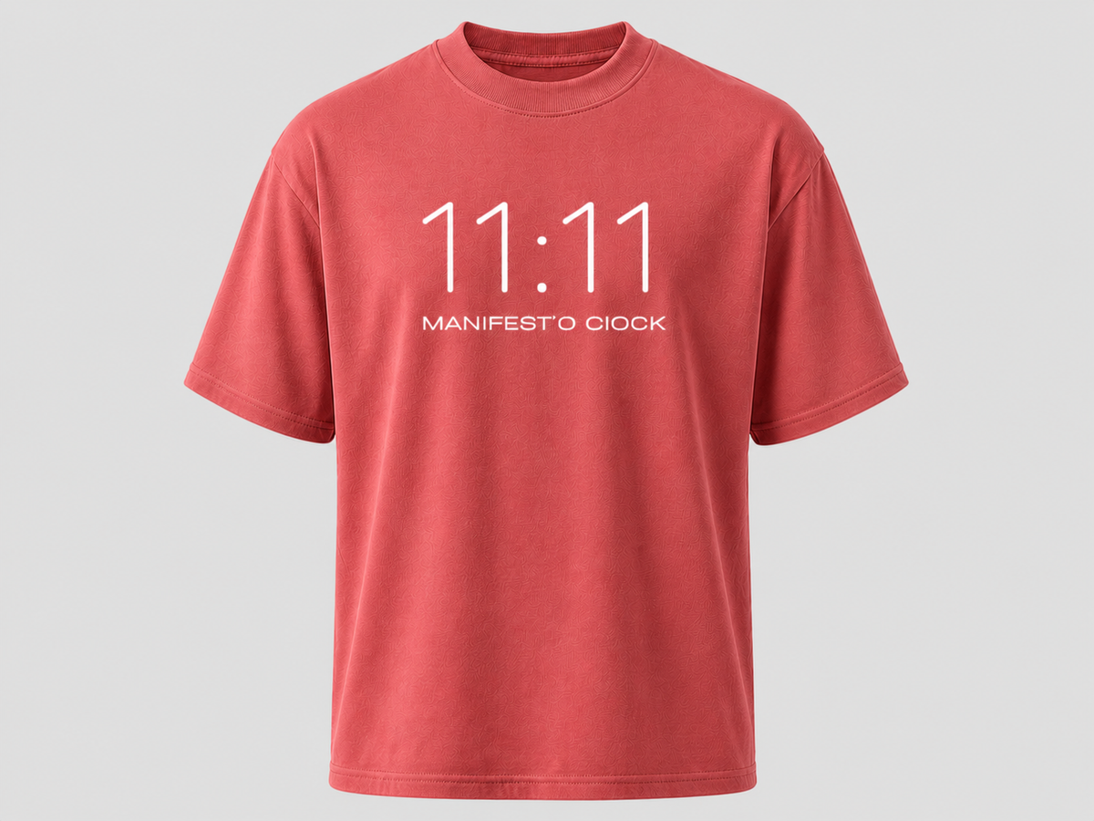 11:11 Women's Oversized T-shirt