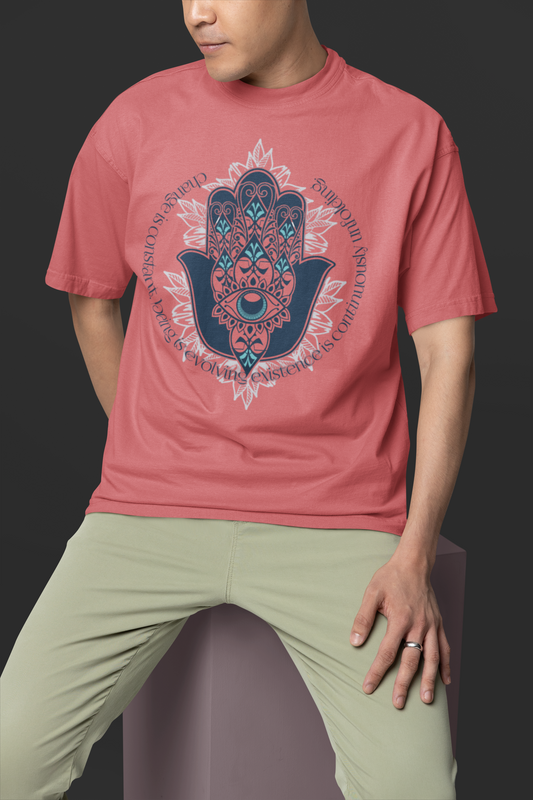 Mandala - Oversized T-Shirt