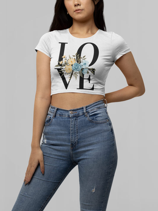 Love - Crop Top