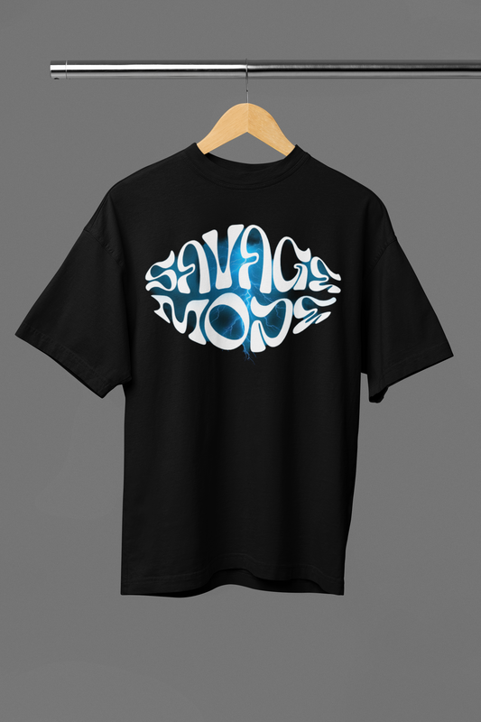 Savage Mode - Oversized T- Shirt