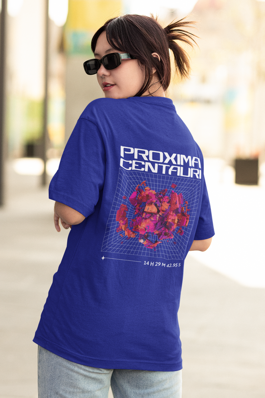 Proxima Centuari - Women's Oversized T-Shirt