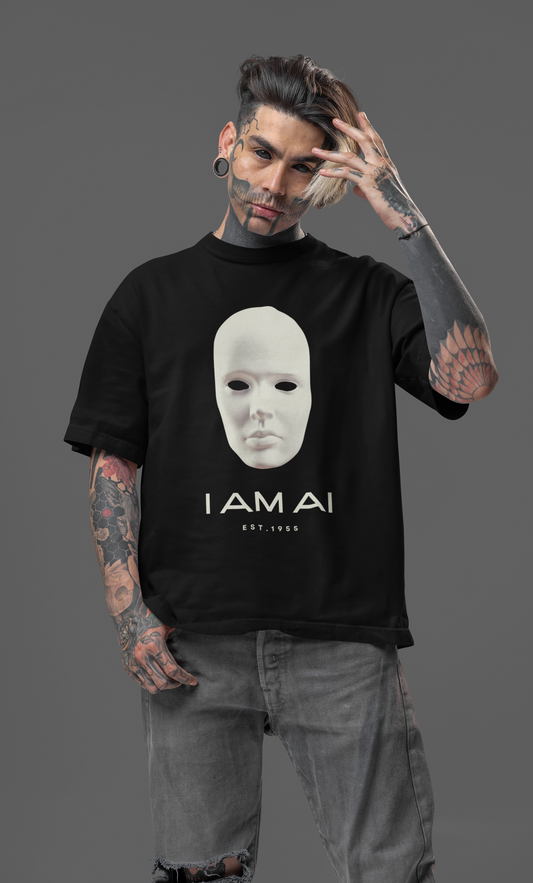 I am AI - Oversized T-Shirt