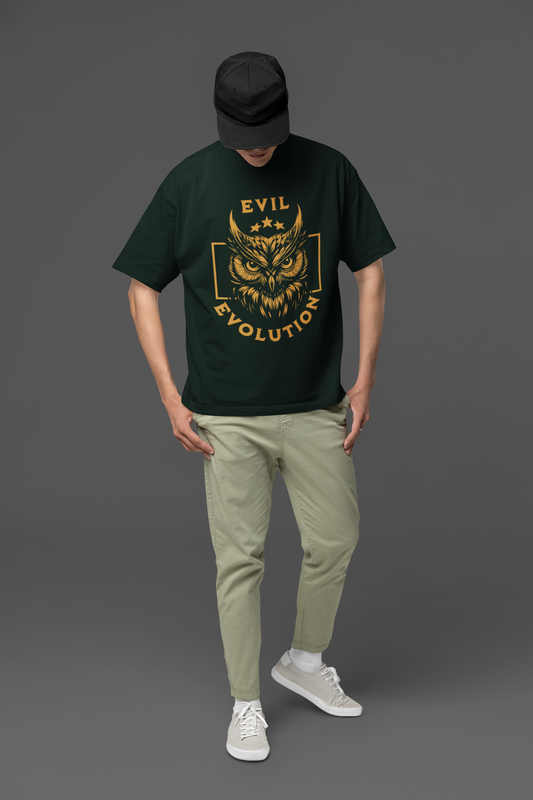 Evil Evolution - Oversized T-Shirt