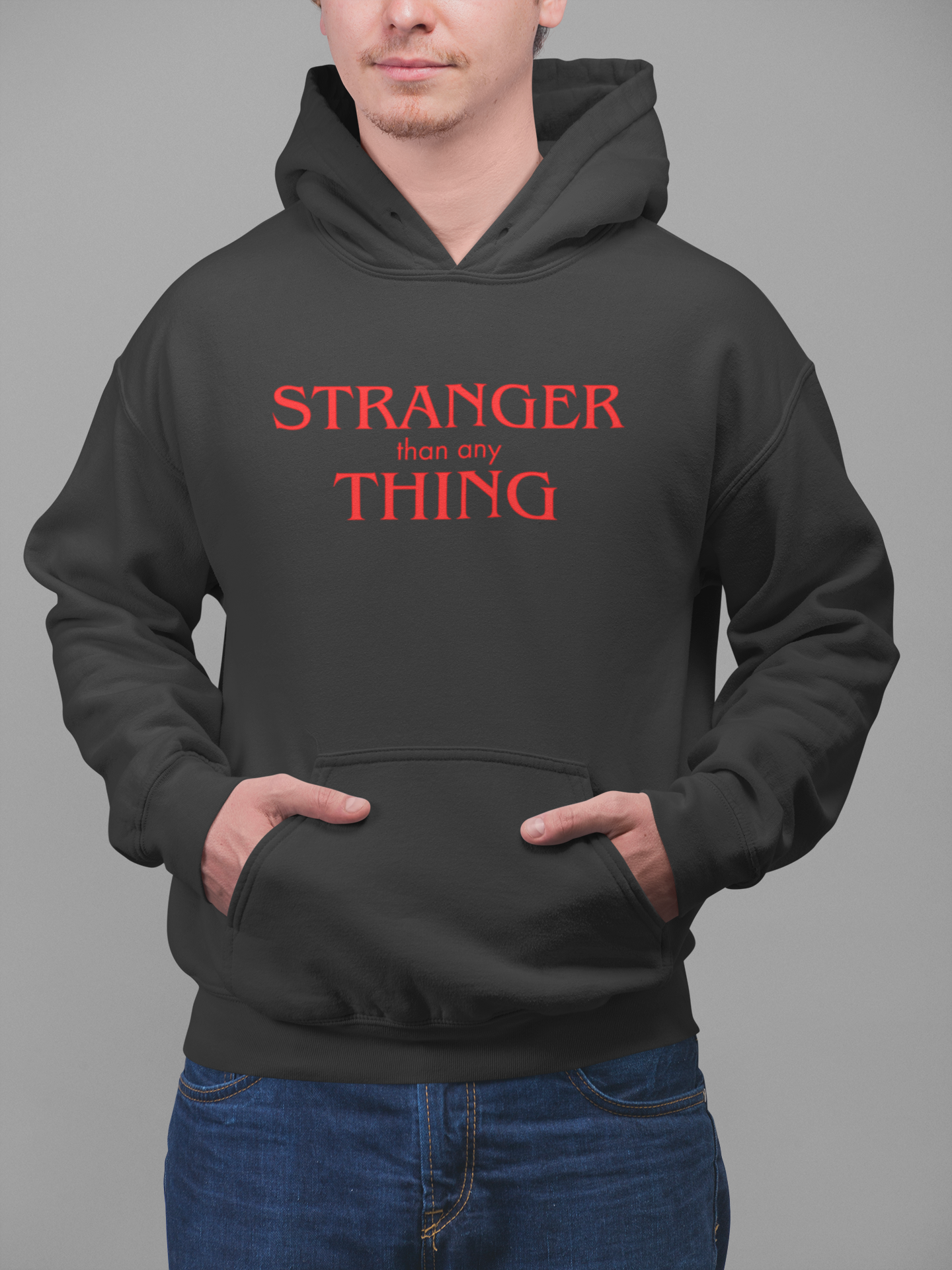 Stranger than any Thing - Men's Hoodie