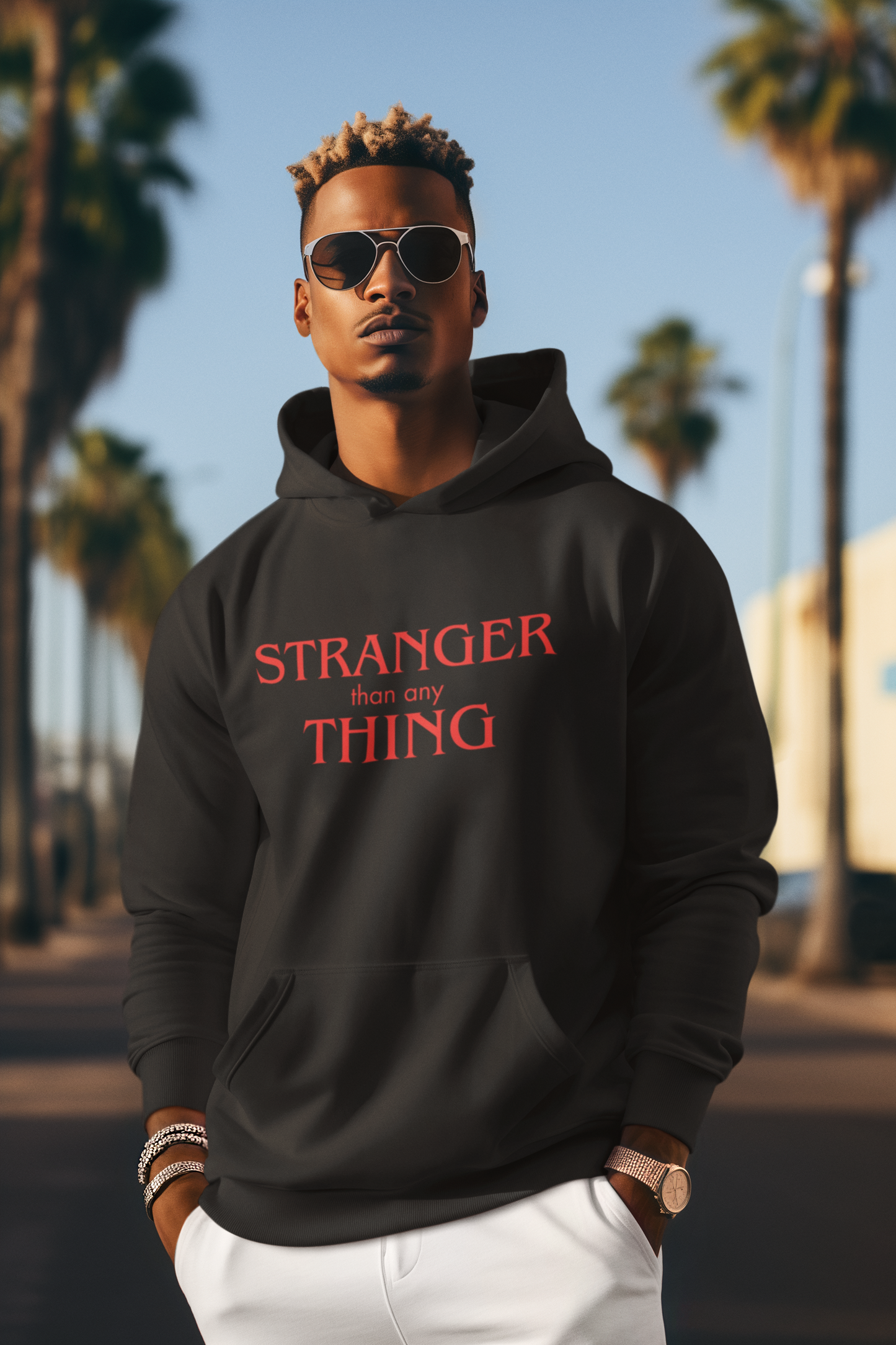 Stranger than any Thing - Men's Hoodie