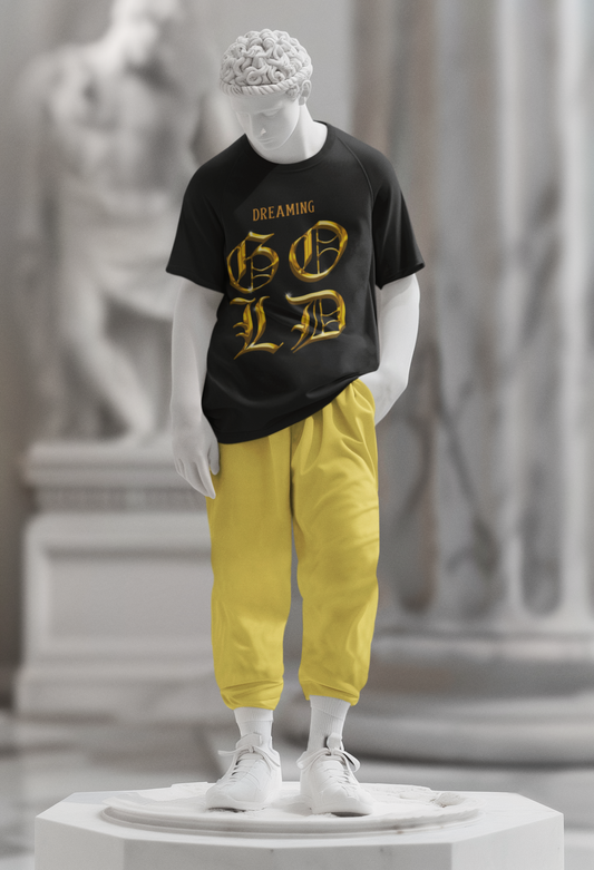 Dreaming Gold - Oversized T-Shirt